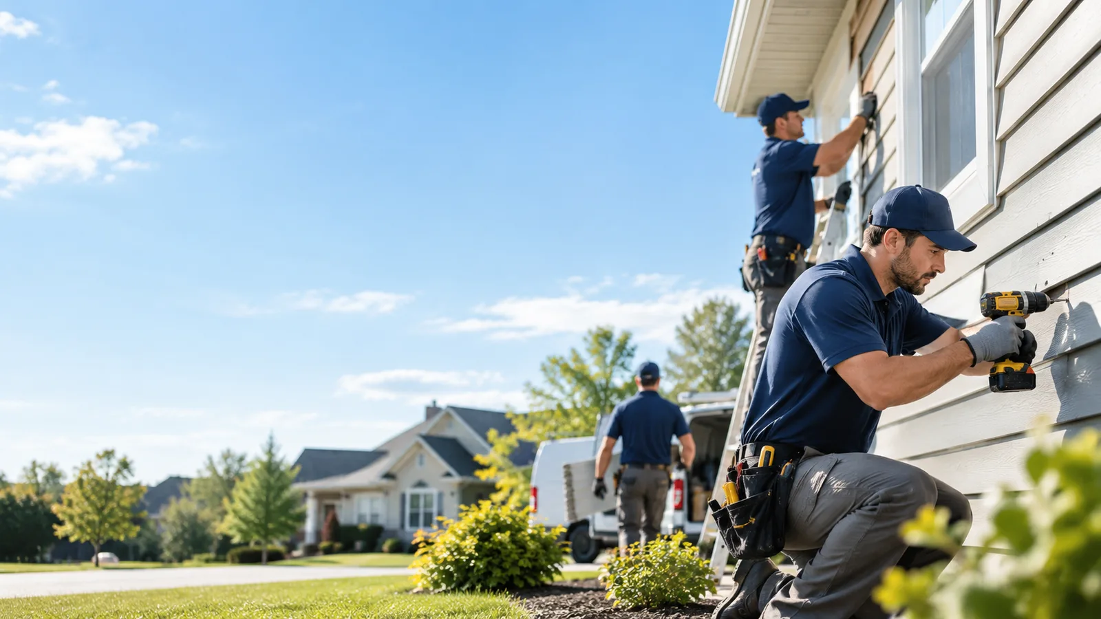Rotting Siding Repair in Kalida, OH